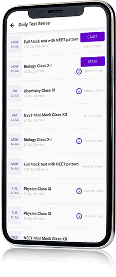 NEET test series